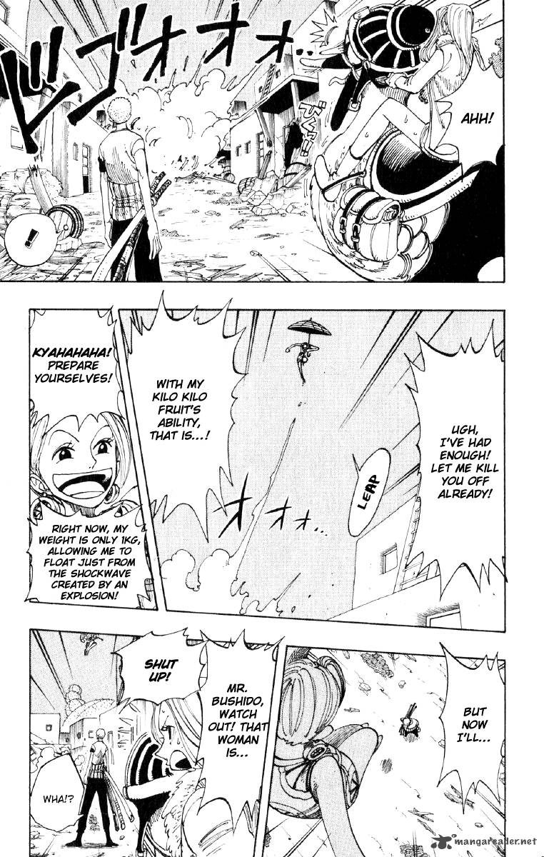 One Piece Chapter 112 - Page 9 in English