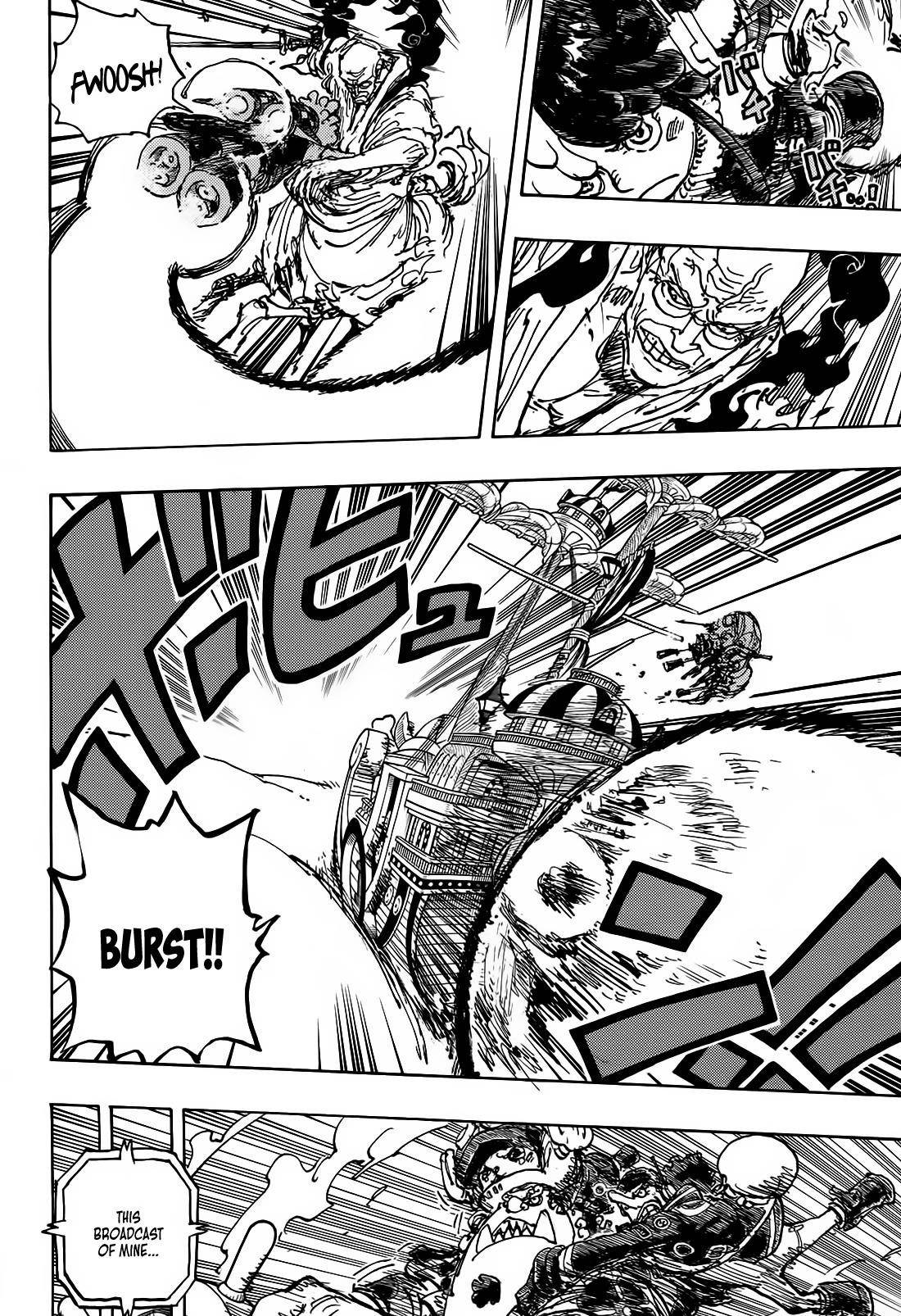 One Piece Chapter 1120 - Page 10 in English