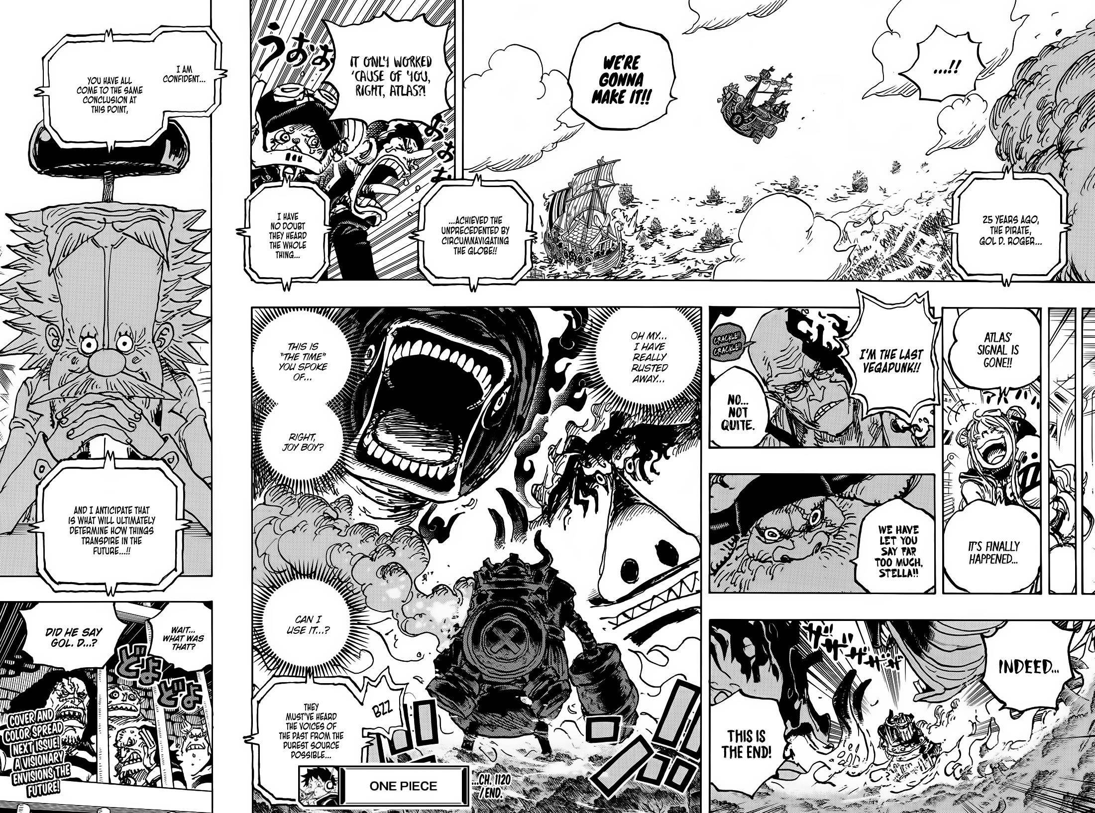 One Piece Chapter 1120 - Page 18 in English