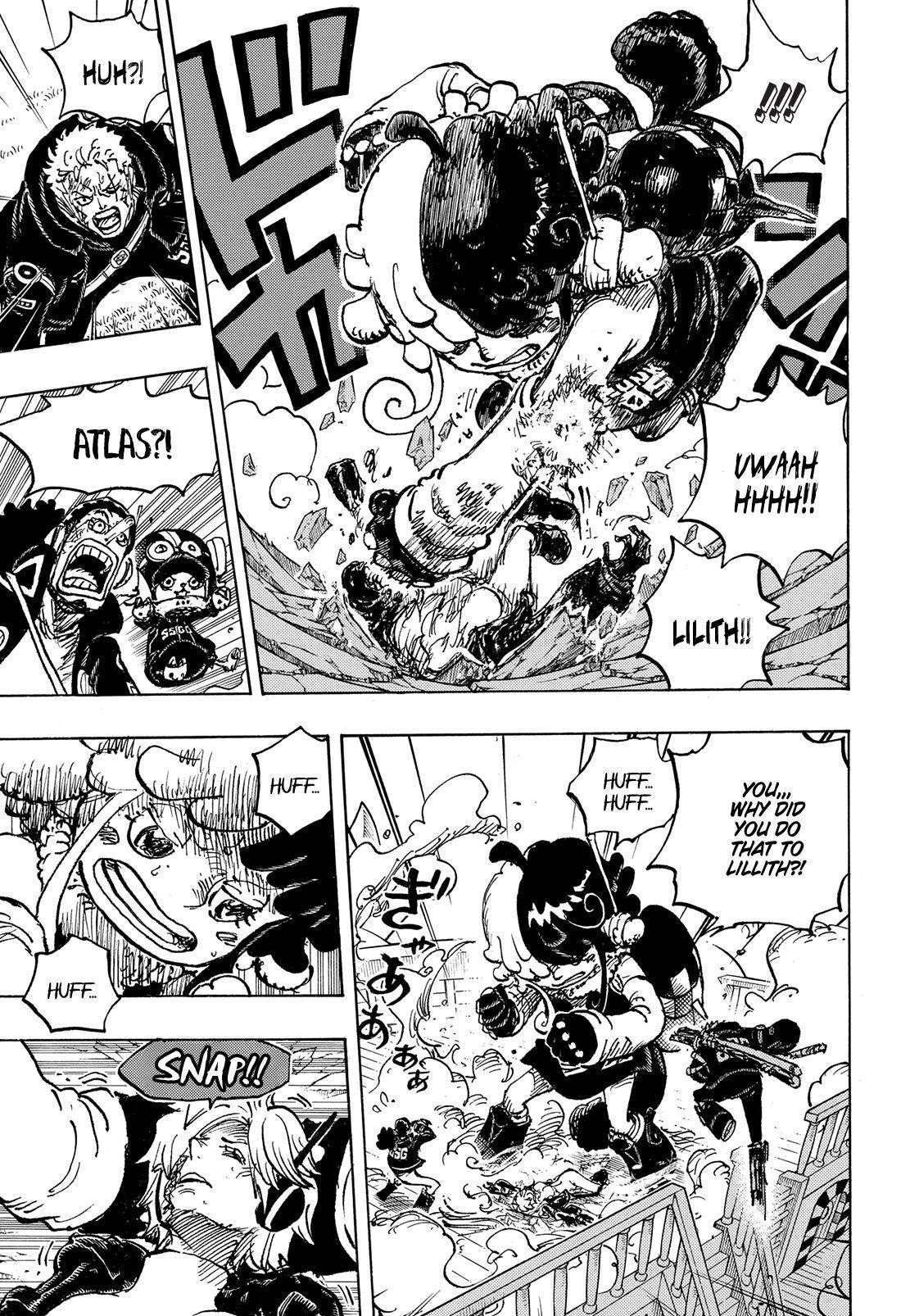 One Piece Chapter 1120 - Page 7 in English