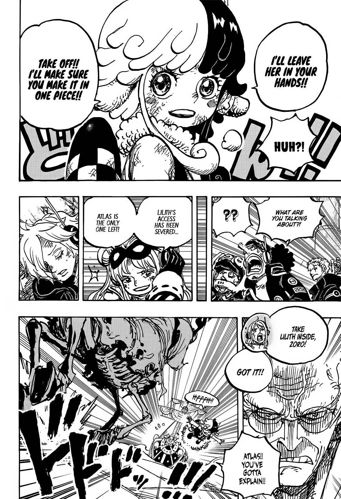 One Piece Chapter 1120 - Page 8 in English