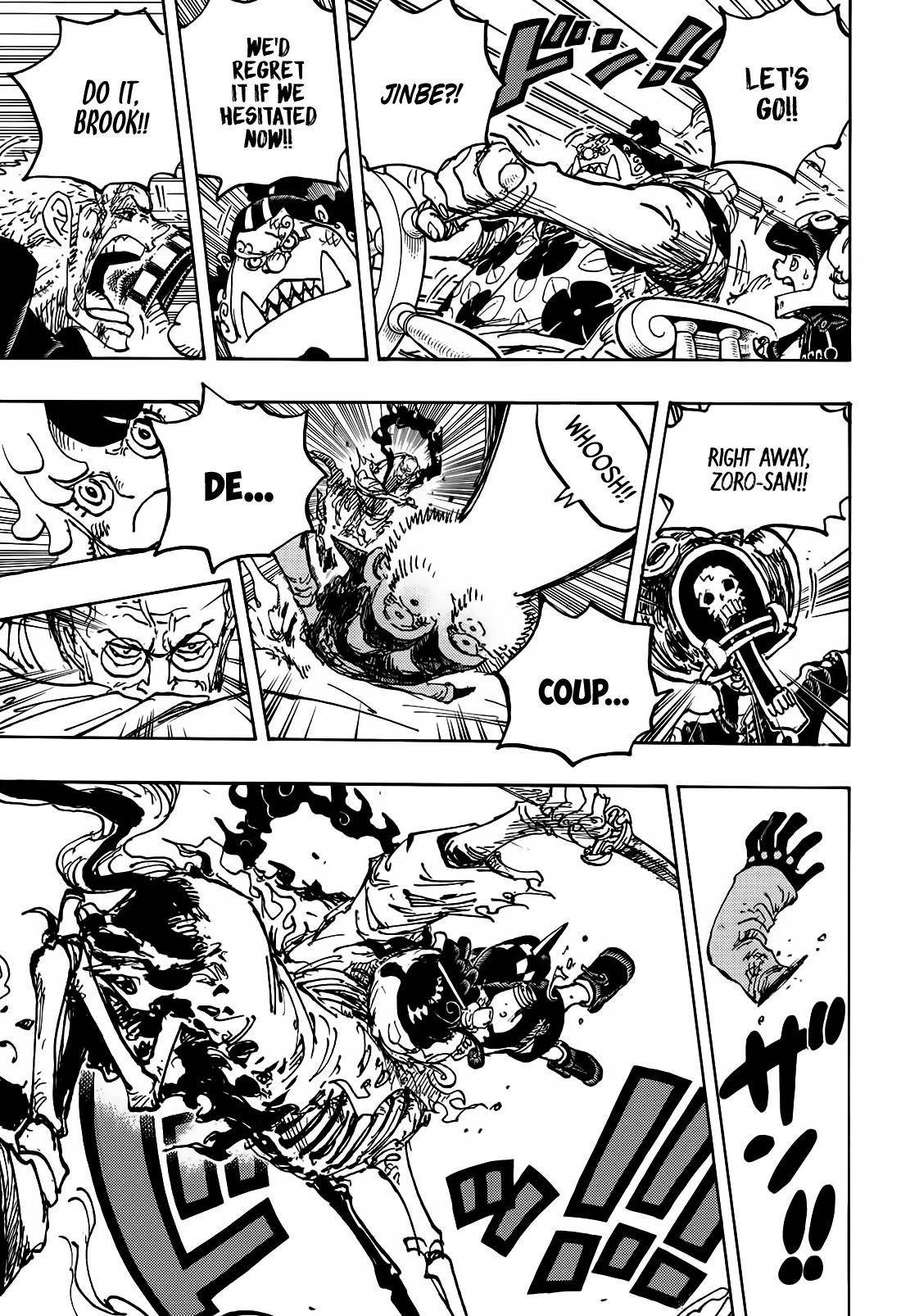 One Piece Chapter 1120 - Page 9 in English