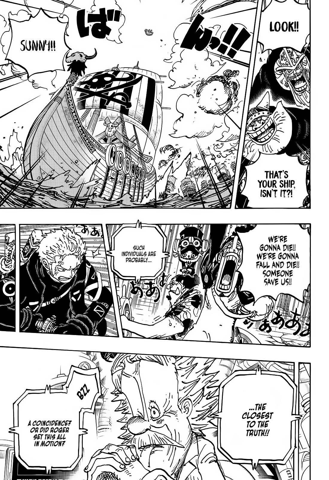 One Piece Chapter 1121 - Page 11 in English
