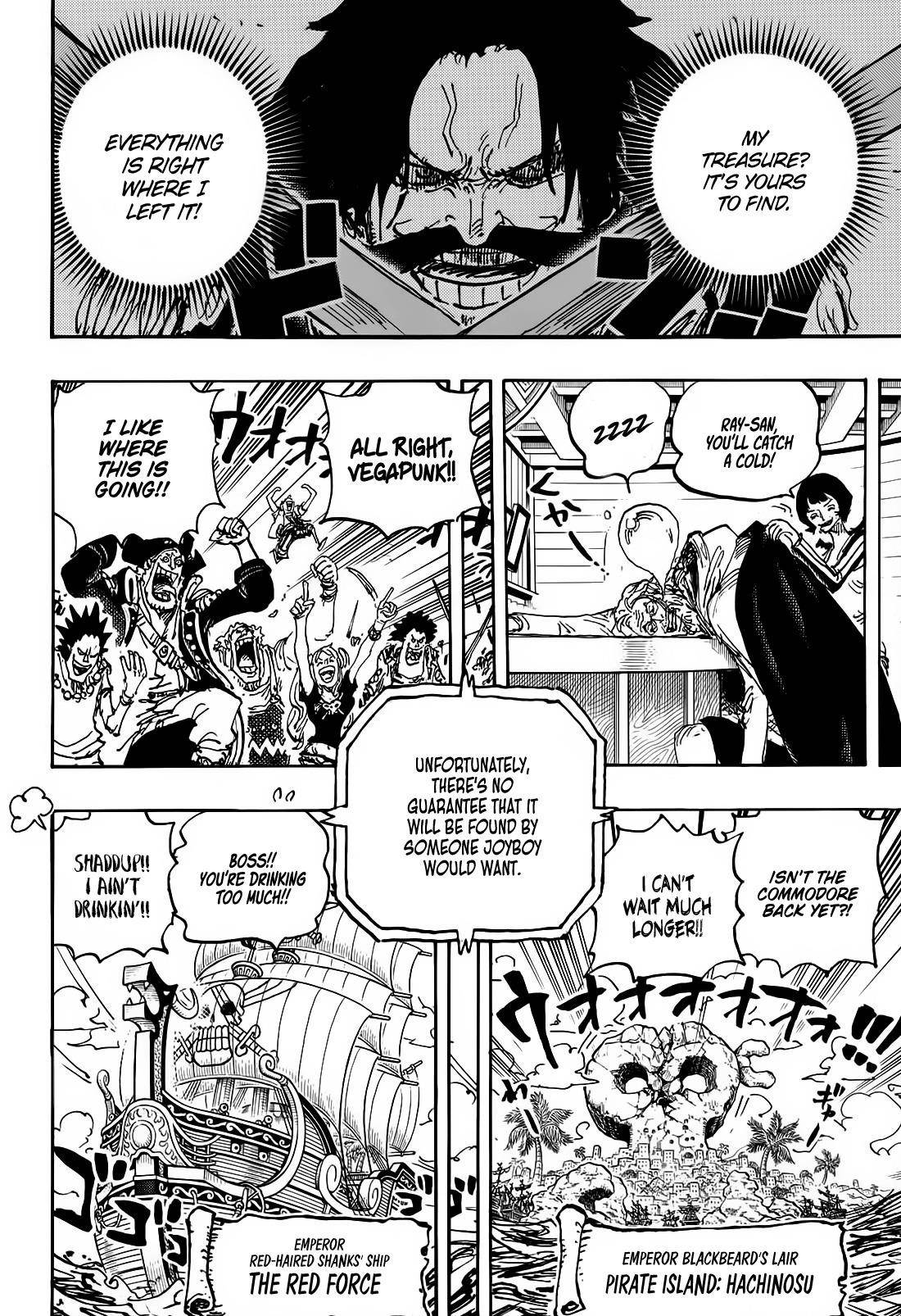 One Piece Chapter 1121 - Page 12 in English