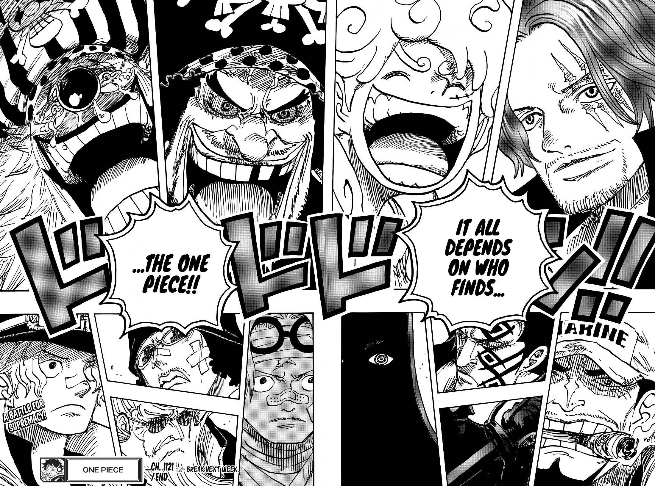 One Piece Chapter 1121 - Page 14 in English
