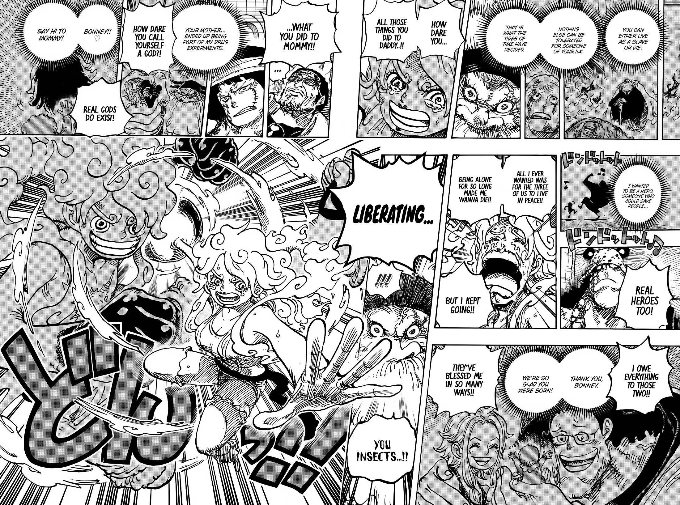One Piece Chapter 1121 - Page 8 in English