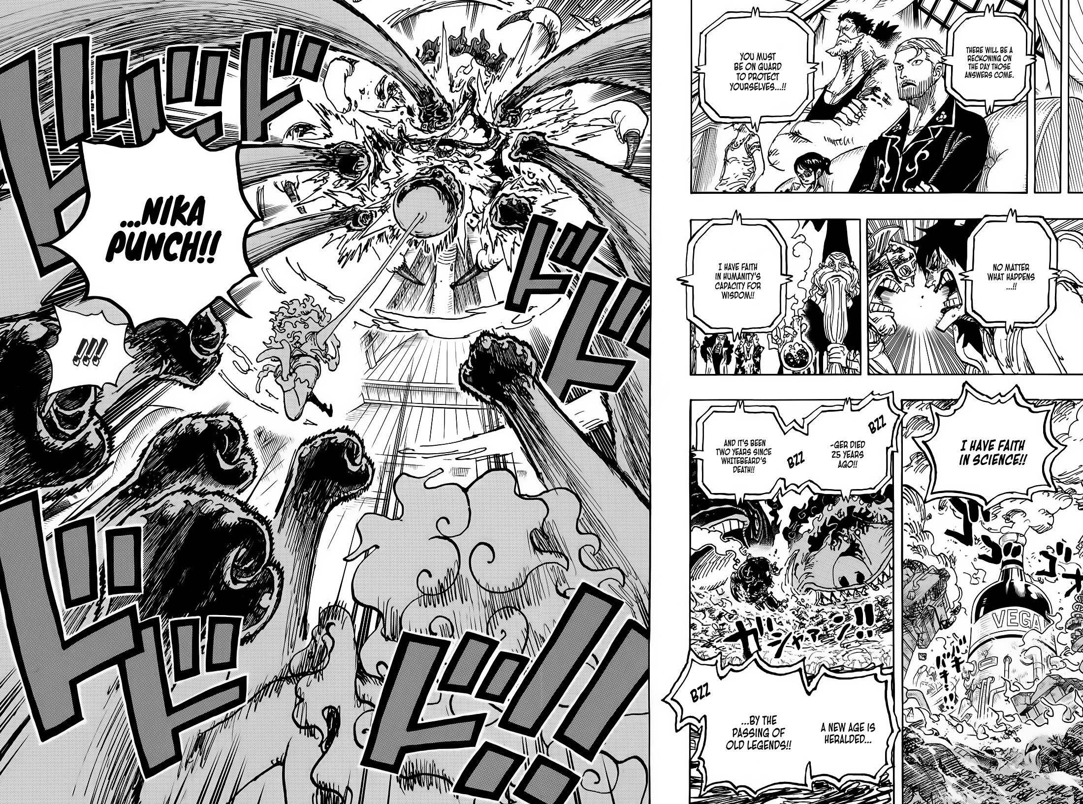 One Piece Chapter 1121 - Page 9 in English
