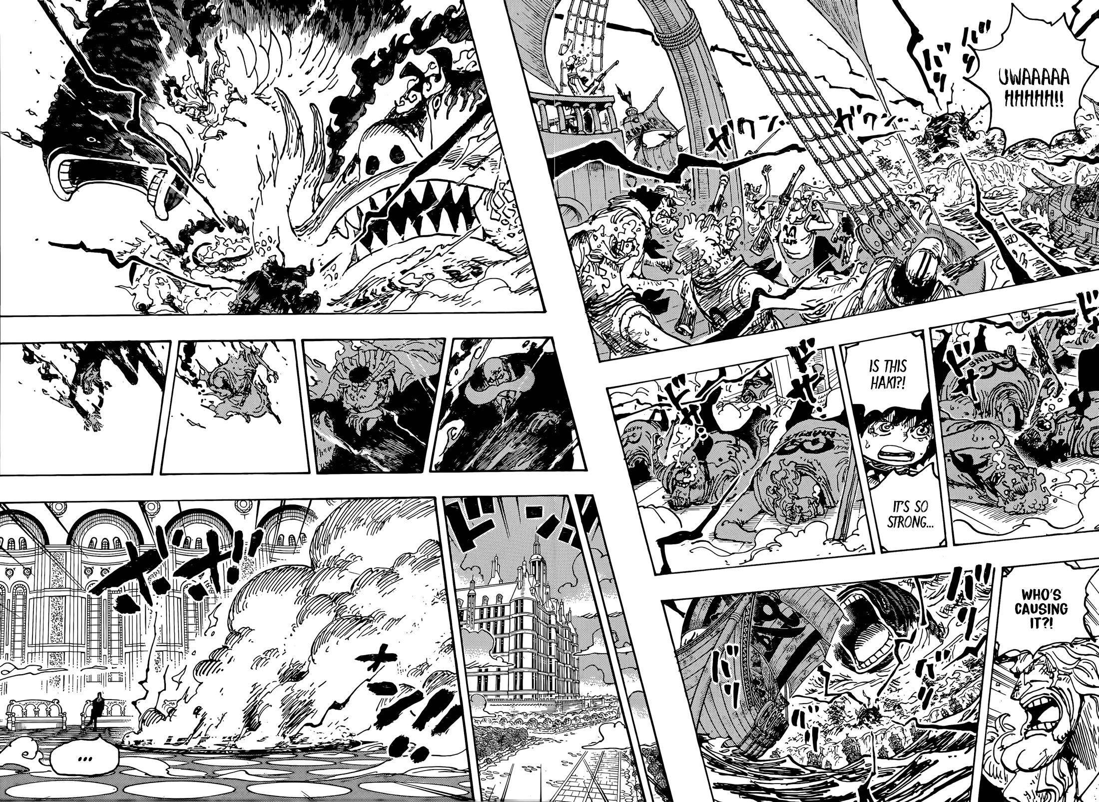 One Piece Chapter 1122 - Page 10 in English