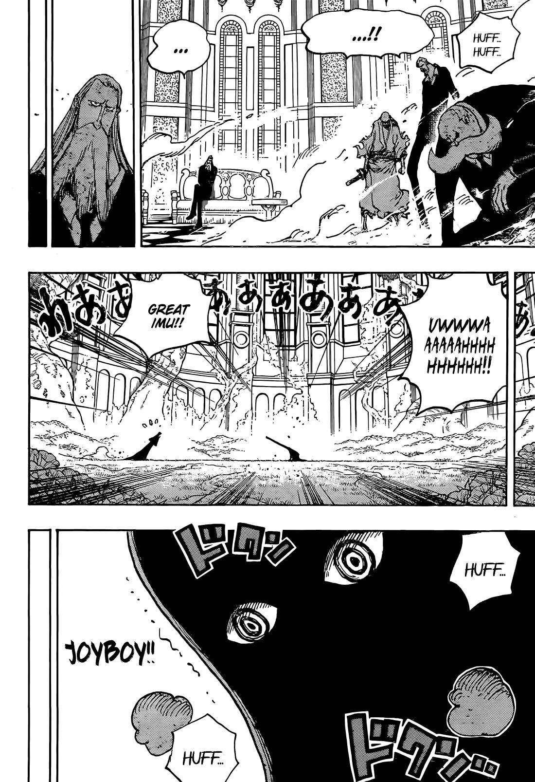 One Piece Chapter 1122 - Page 11 in English