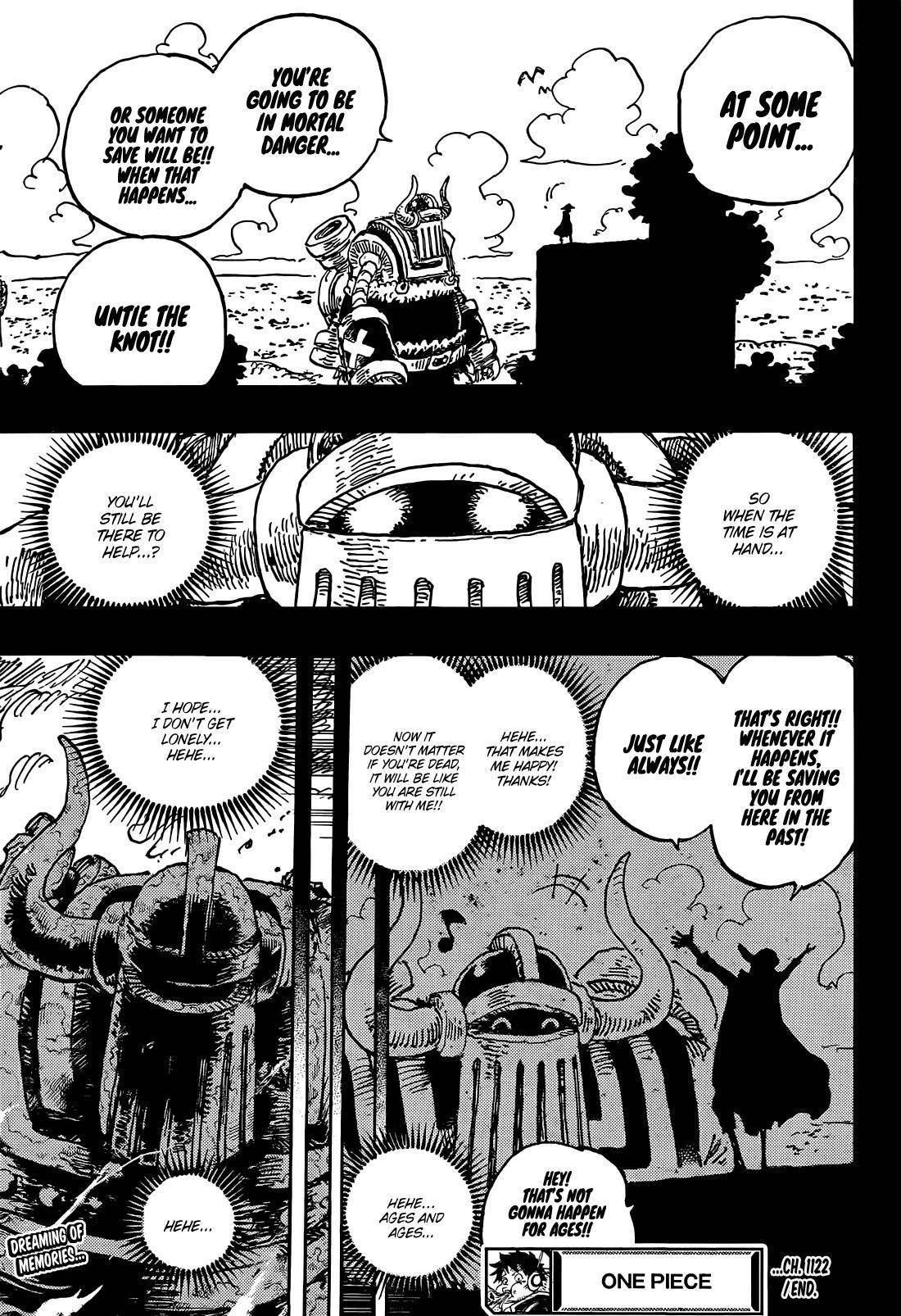 One Piece Chapter 1122 - Page 14 in English