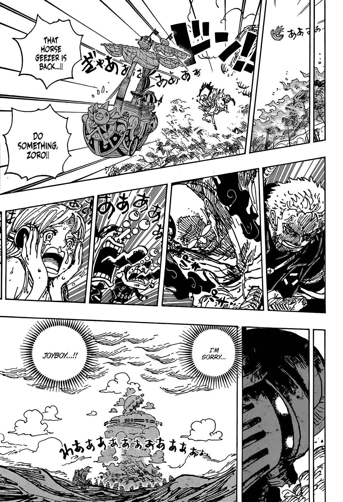 One Piece Chapter 1122 - Page 7 in English