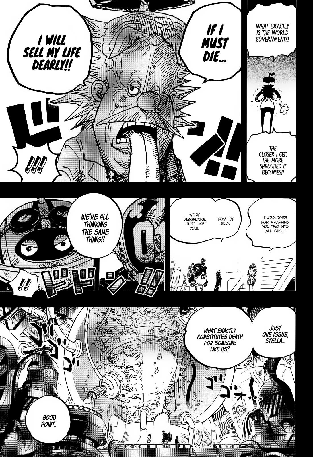 One Piece Chapter 1123 - Page 10 in English