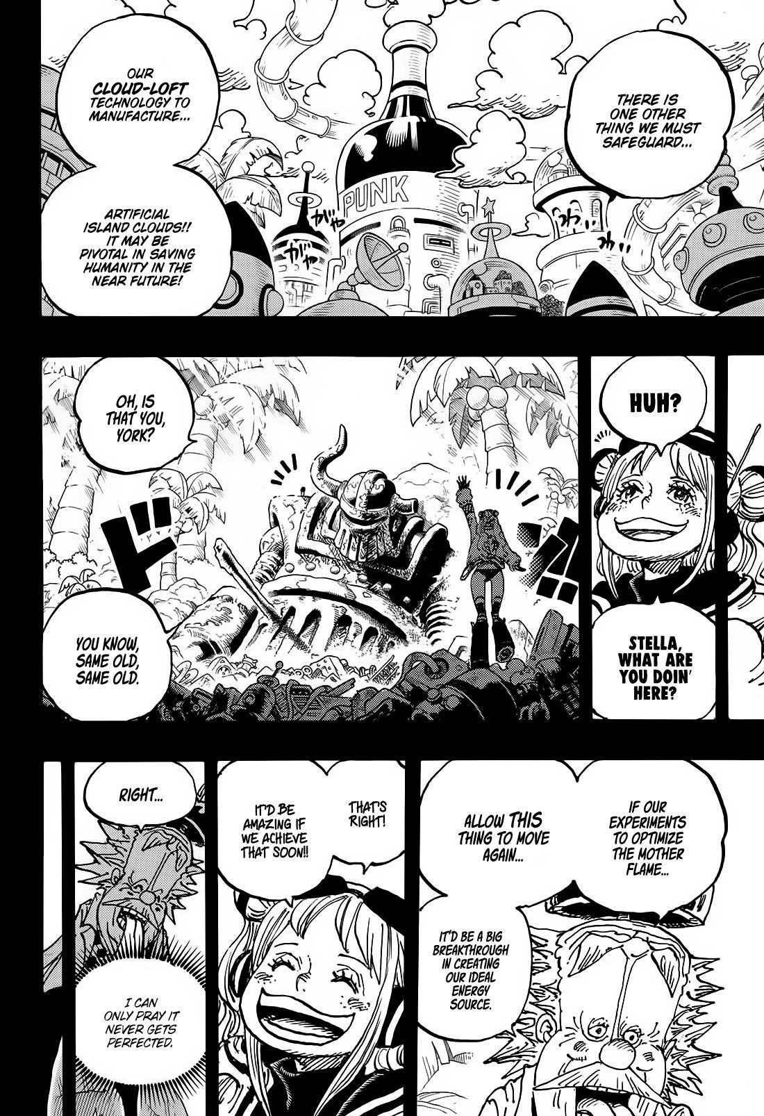 One Piece Chapter 1123 - Page 11 in English