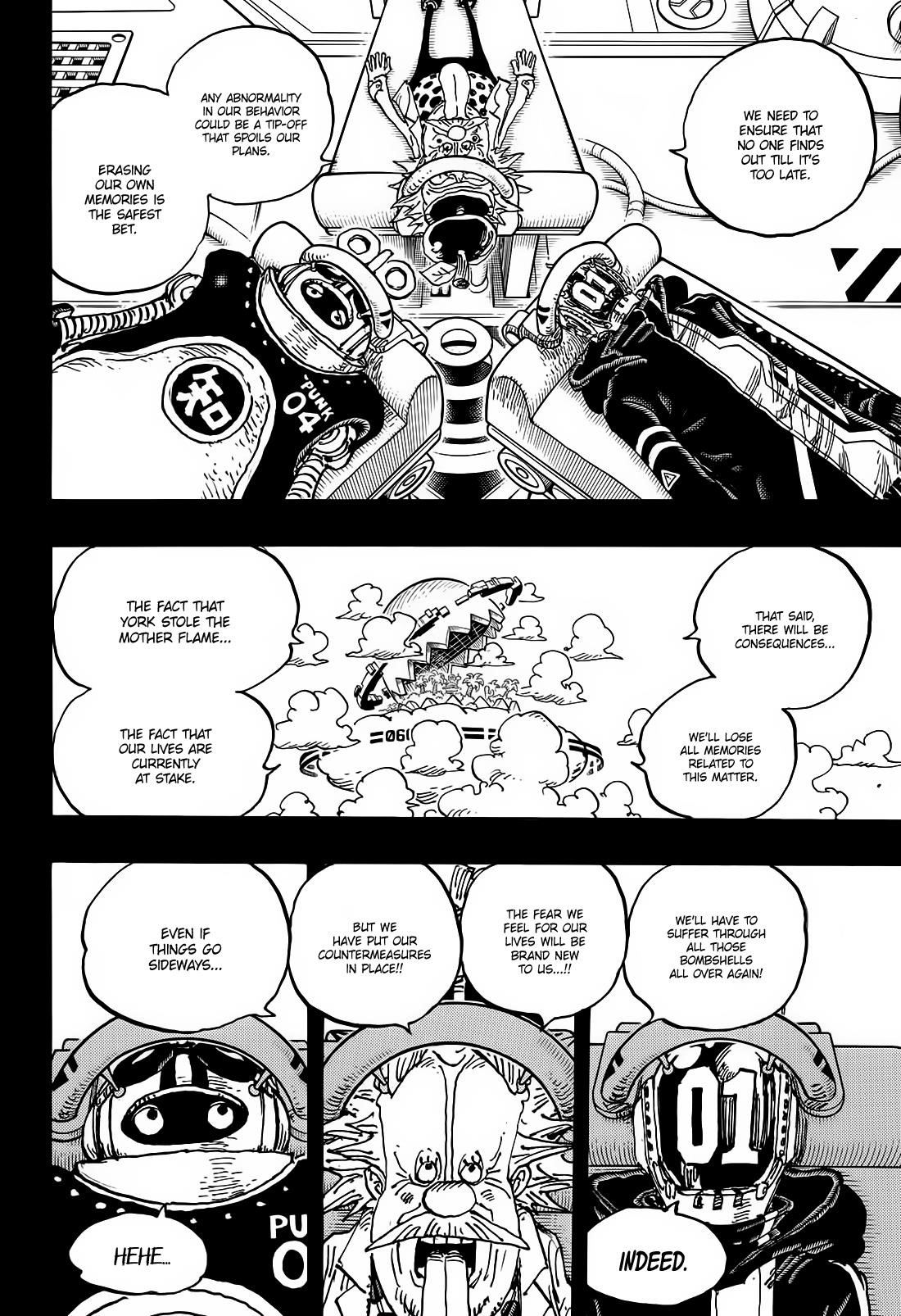 One Piece Chapter 1123 - Page 13 in English
