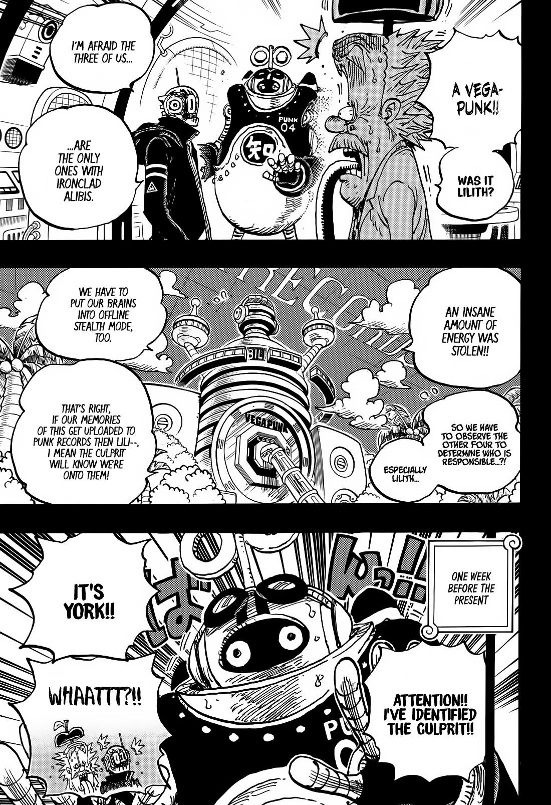 One Piece Chapter 1123 - Page 6 in English