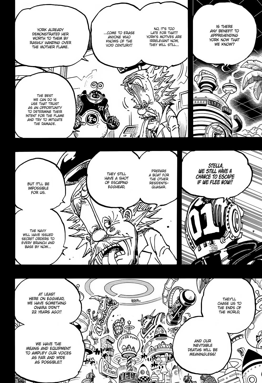 One Piece Chapter 1123 - Page 9 in English