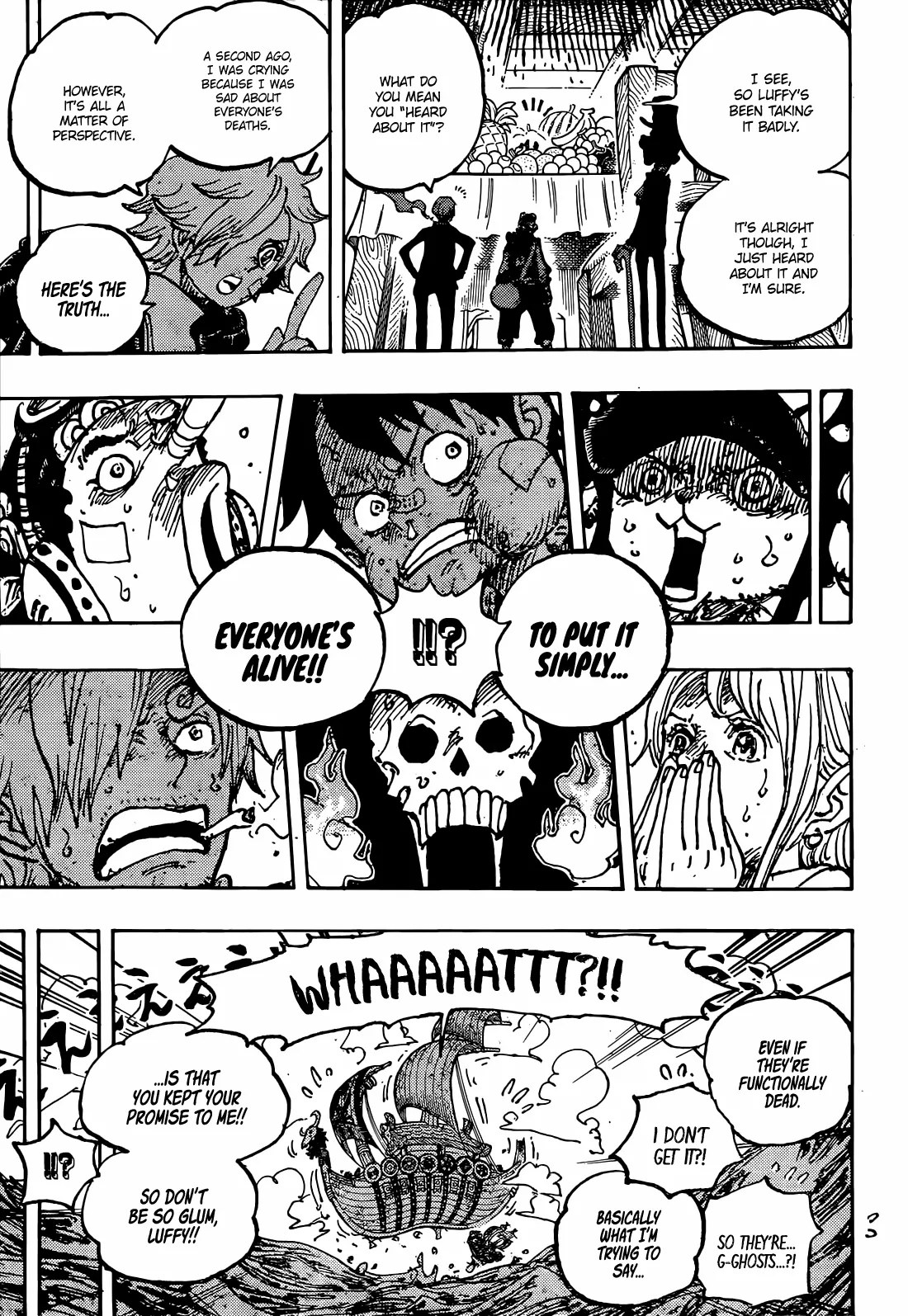 One Piece Chapter 1124 - Page 10 in English