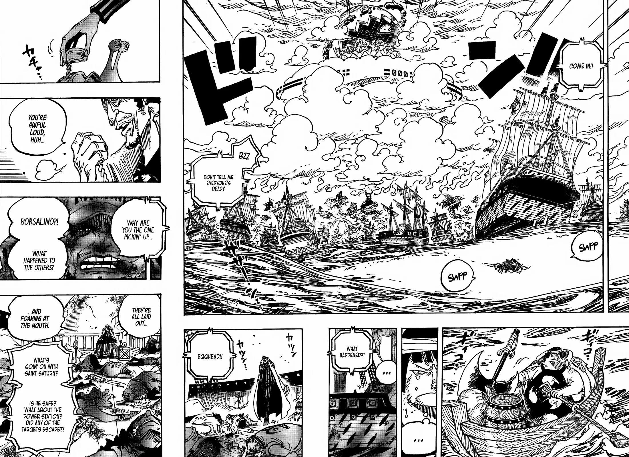 One Piece Chapter 1124 - Page 4 in English