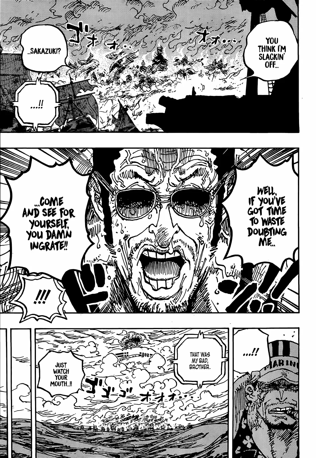 One Piece Chapter 1124 - Page 6 in English