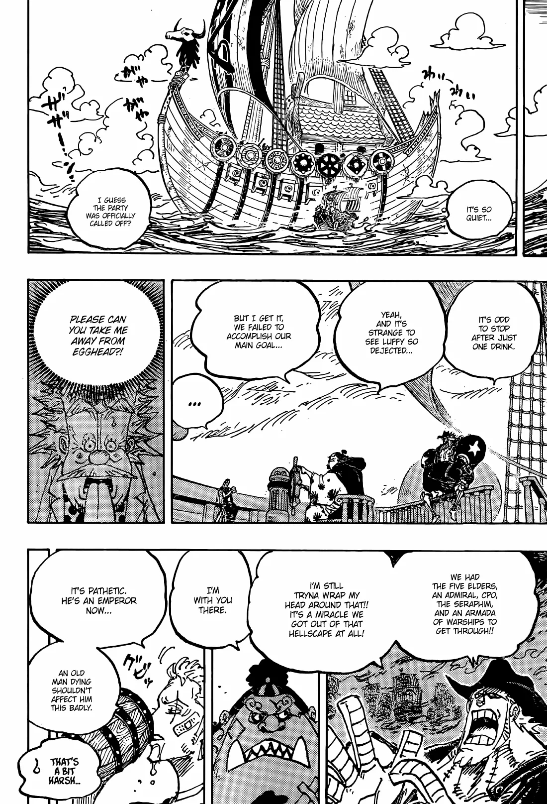 One Piece Chapter 1124 - Page 7 in English