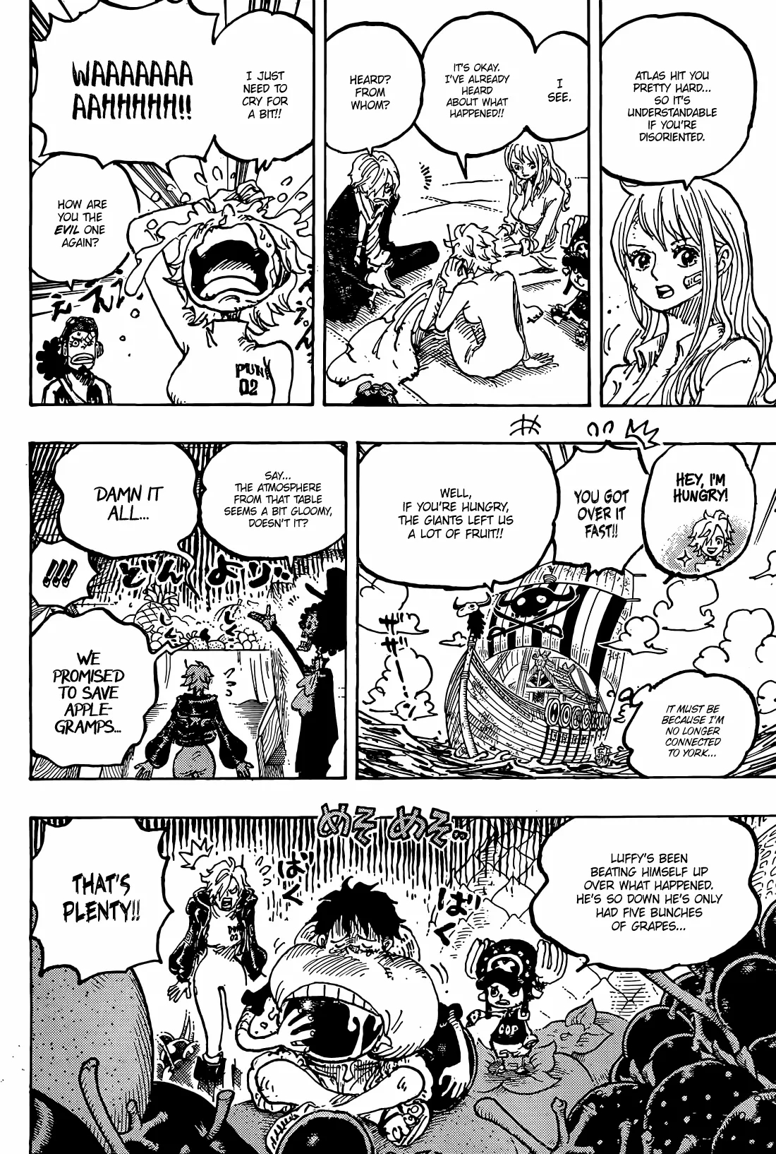 One Piece Chapter 1124 - Page 9 in English