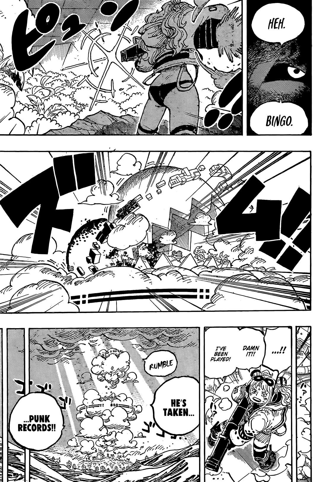 One Piece Chapter 1125 - Page 7 in English