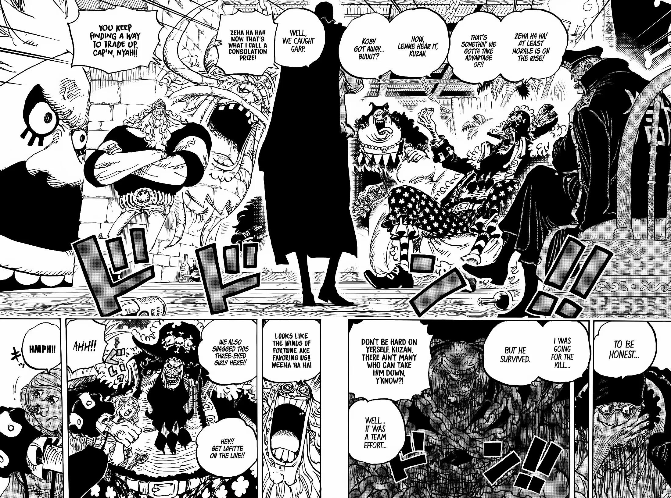 One Piece Chapter 1126 - Page 11 in English