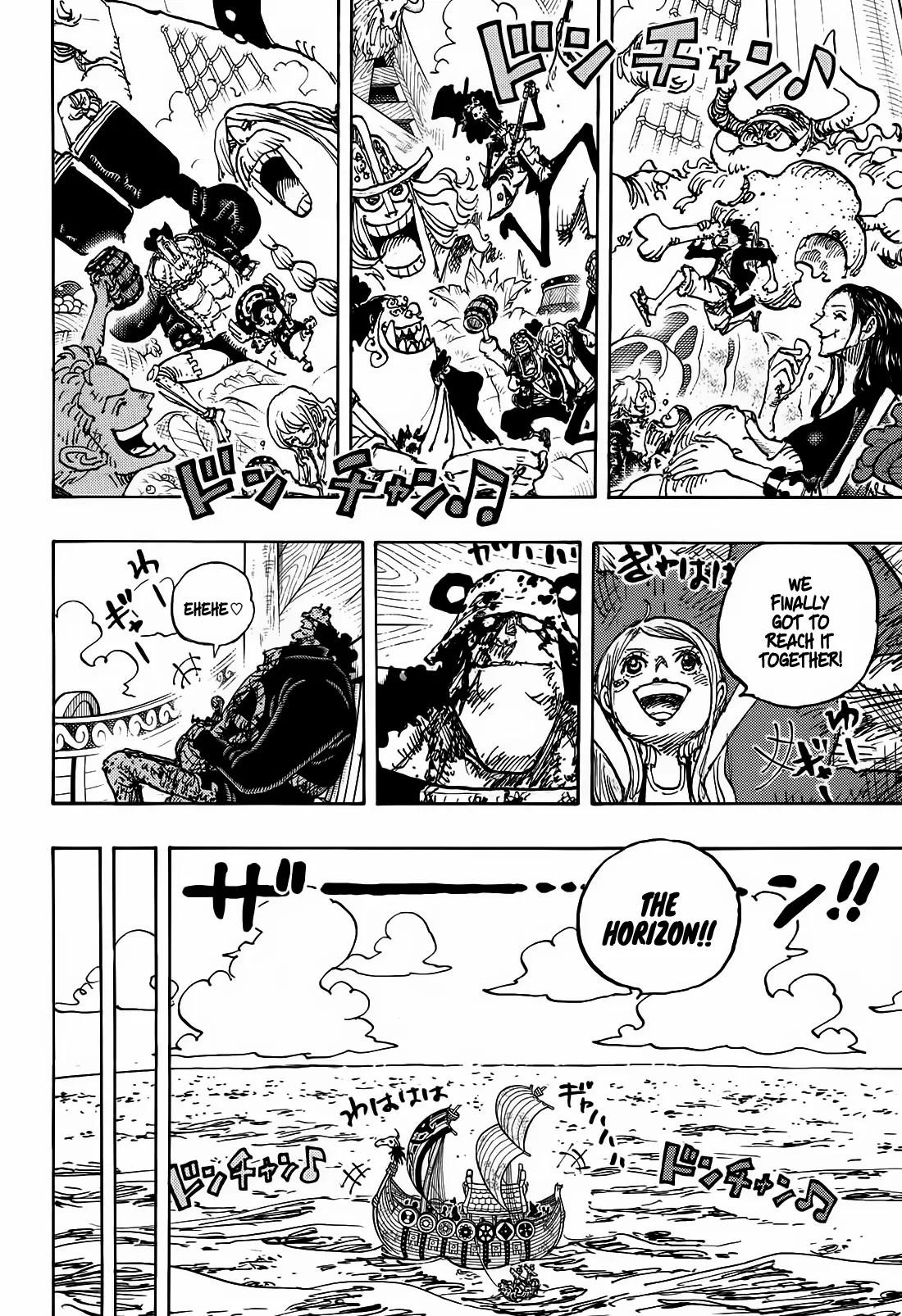 One Piece Chapter 1126 - Page 3 in English