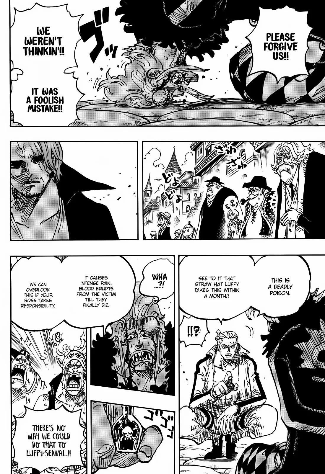 One Piece Chapter 1126 - Page 5 in English