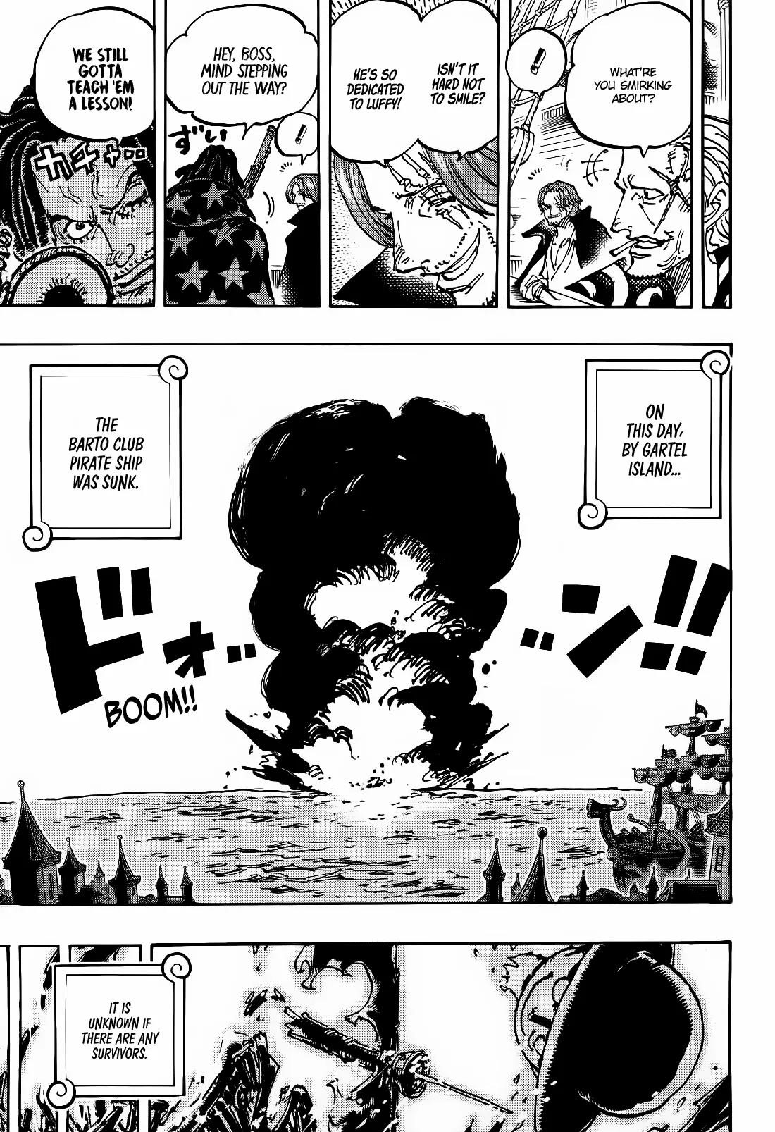 One Piece Chapter 1126 - Page 8 in English