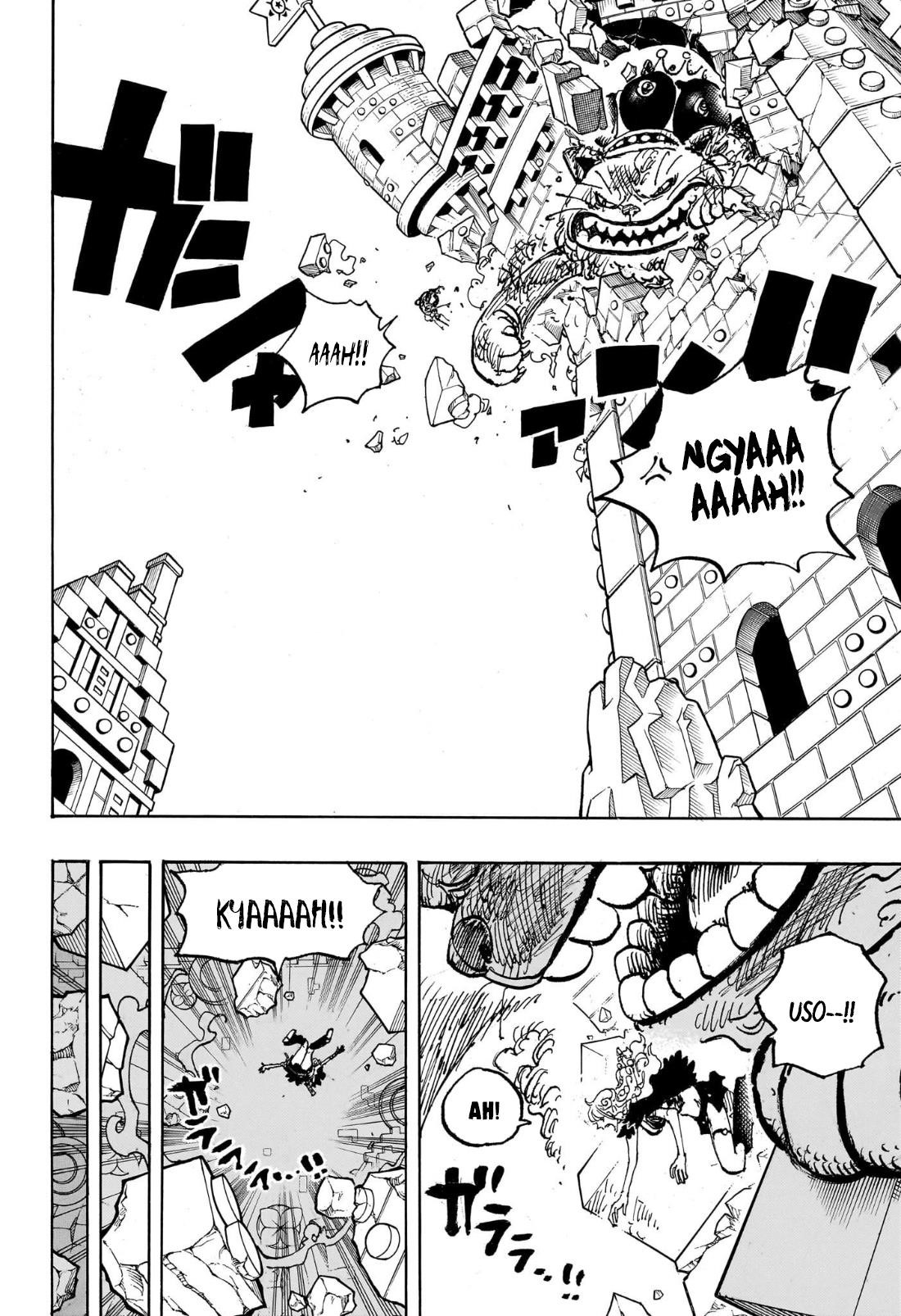 One Piece Chapter 1127 - Page 10 in English