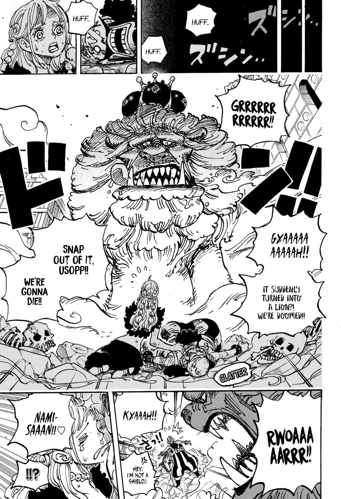 One Piece Chapter 1127 - Page 11 in English