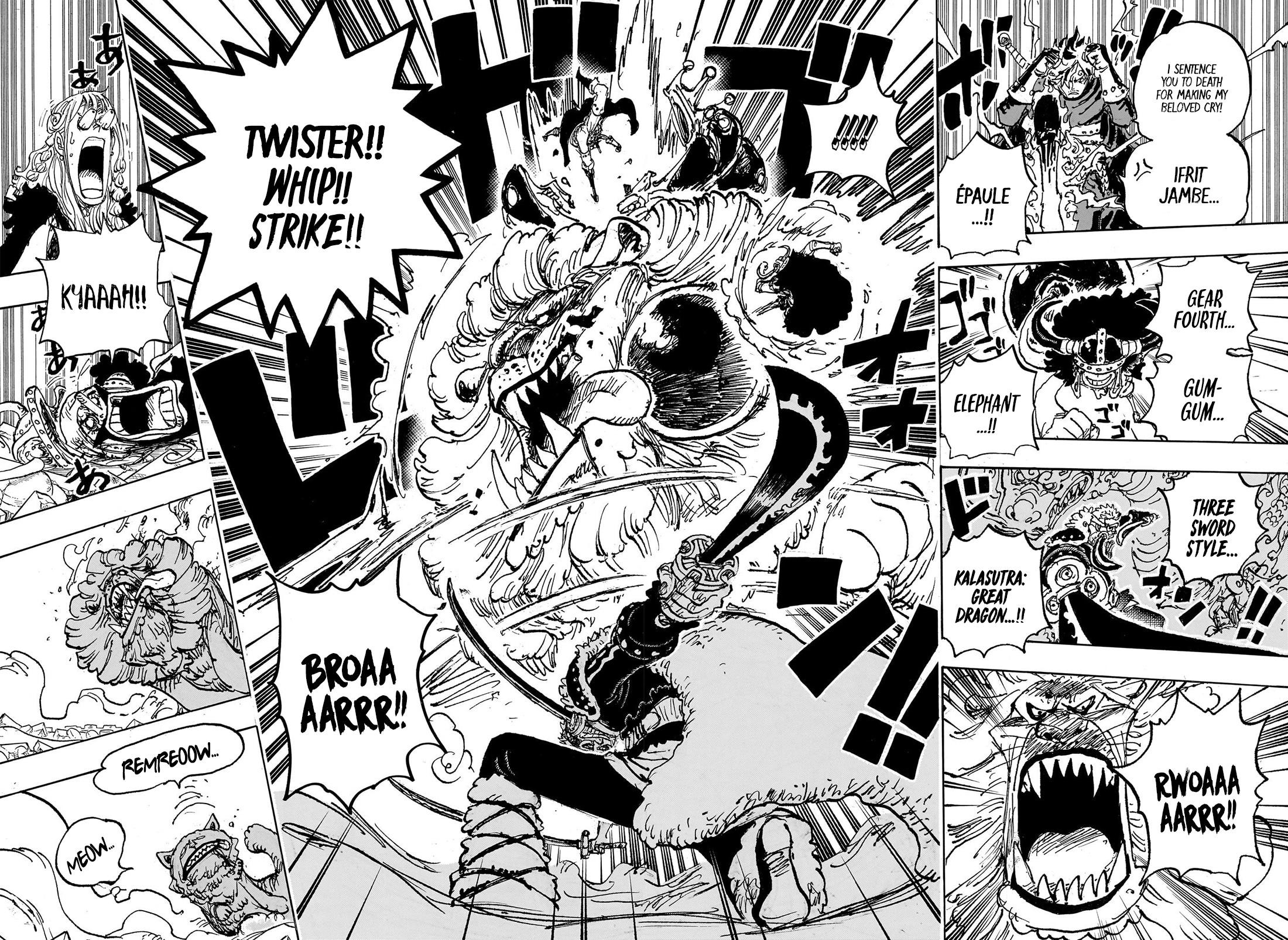 One Piece Chapter 1127 - Page 12 in English