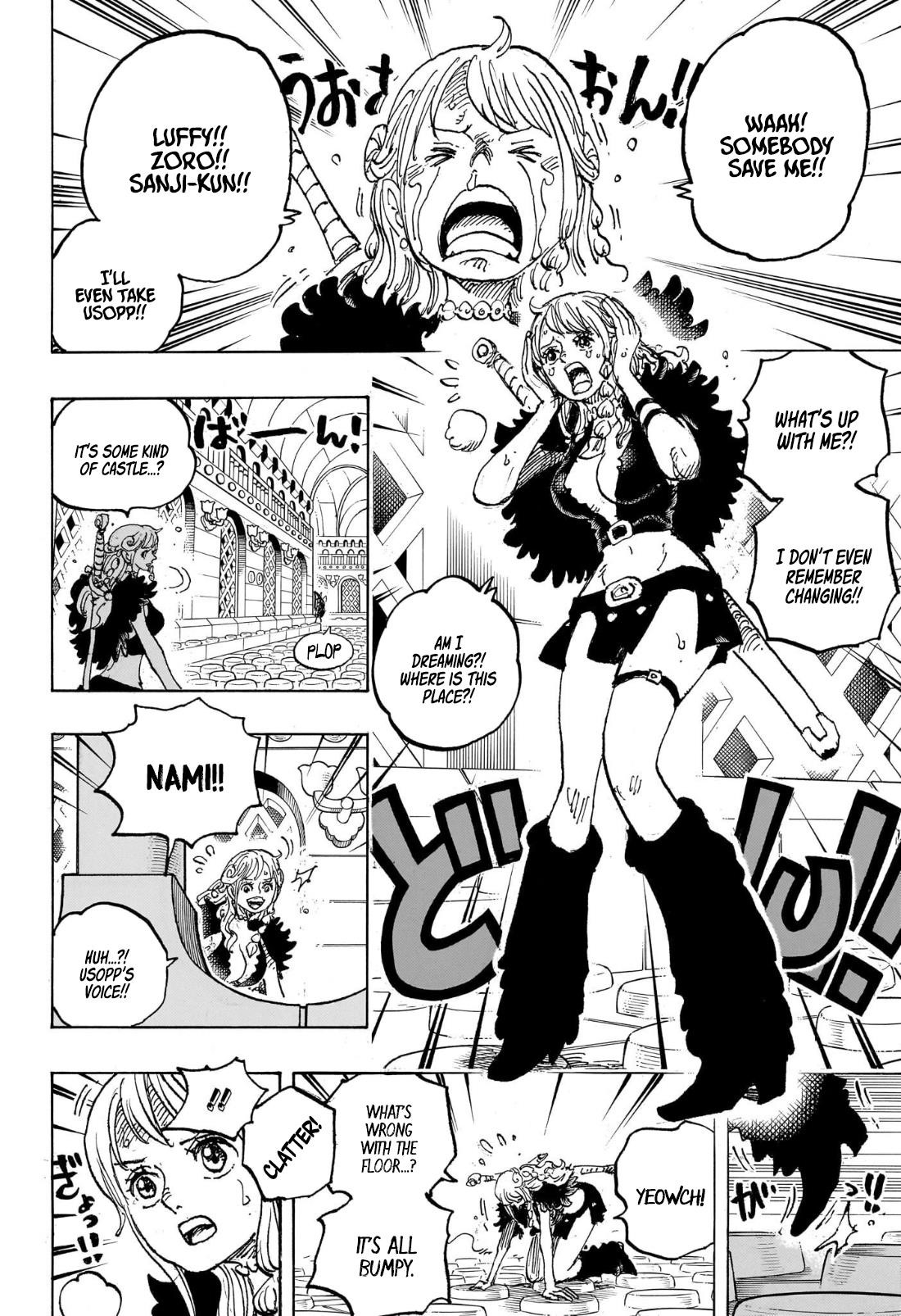 One Piece Chapter 1127 - Page 4 in English