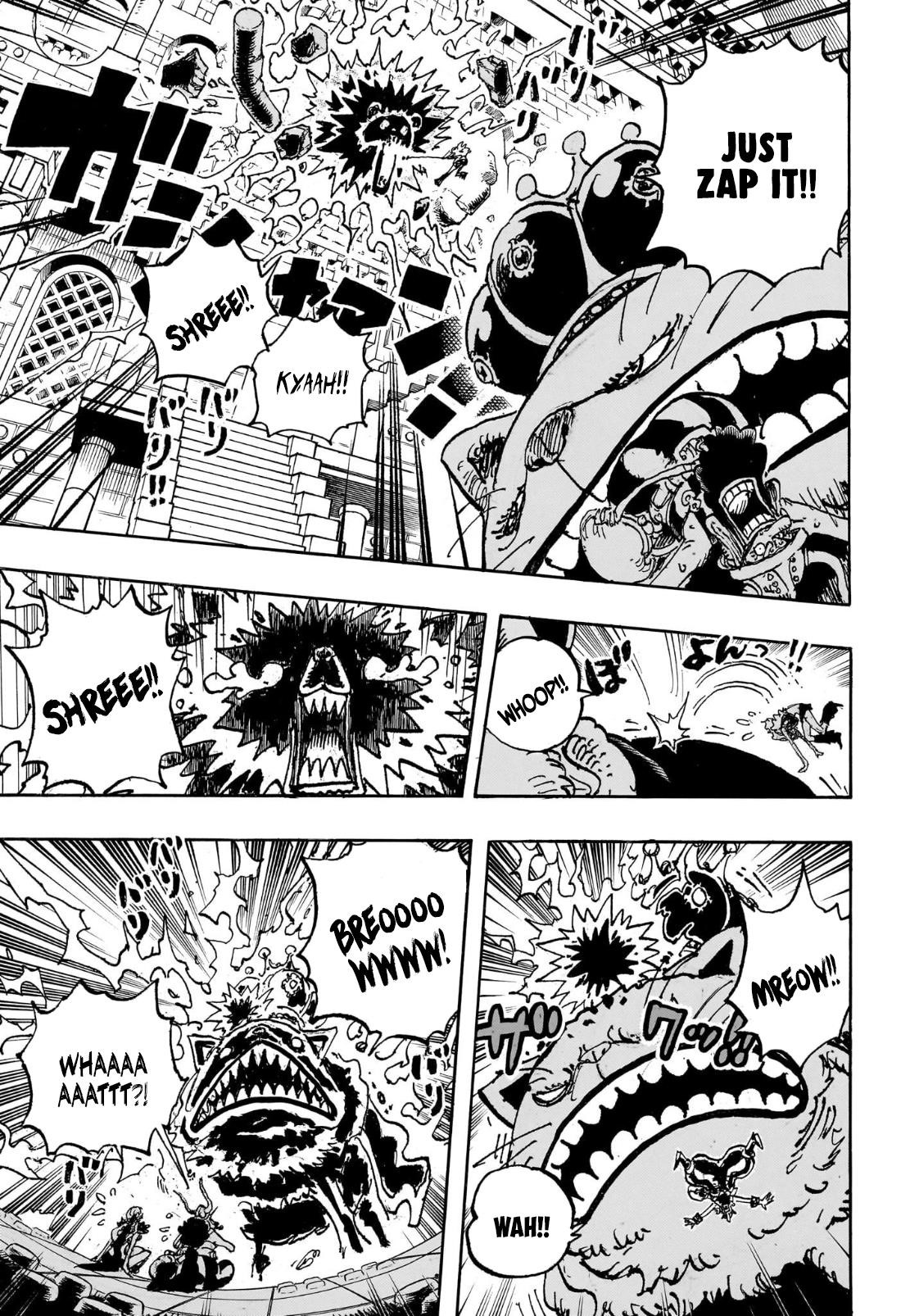 One Piece Chapter 1127 - Page 7 in English