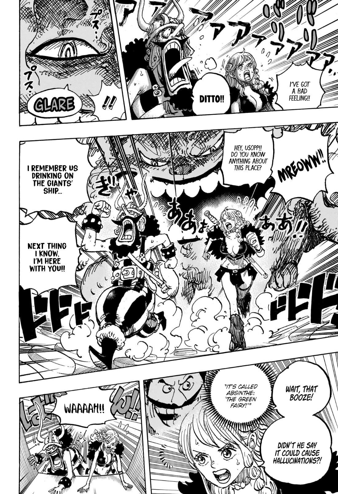 One Piece Chapter 1127 - Page 8 in English