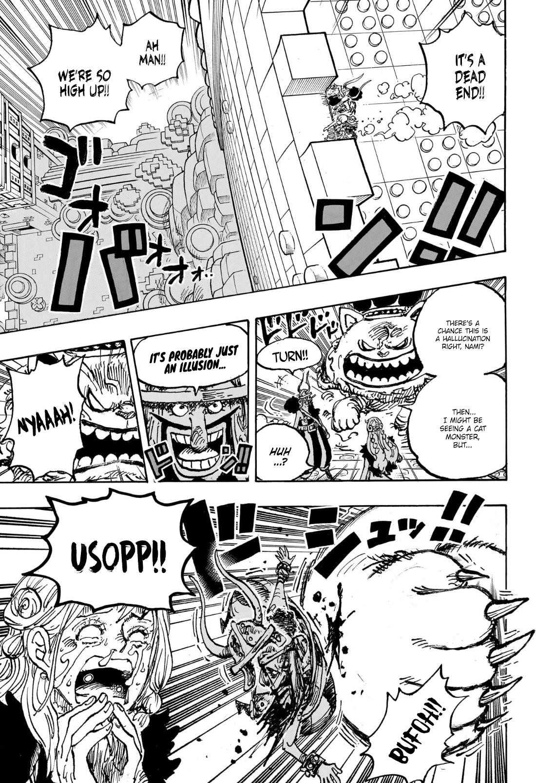 One Piece Chapter 1127 - Page 9 in English