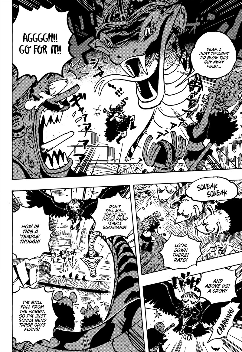 One Piece Chapter 1128 - Page 12 in English