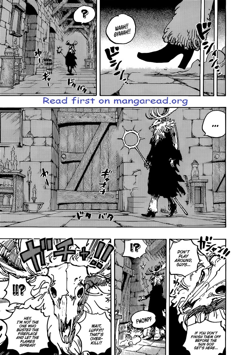 One Piece Chapter 1128 - Page 13 in English