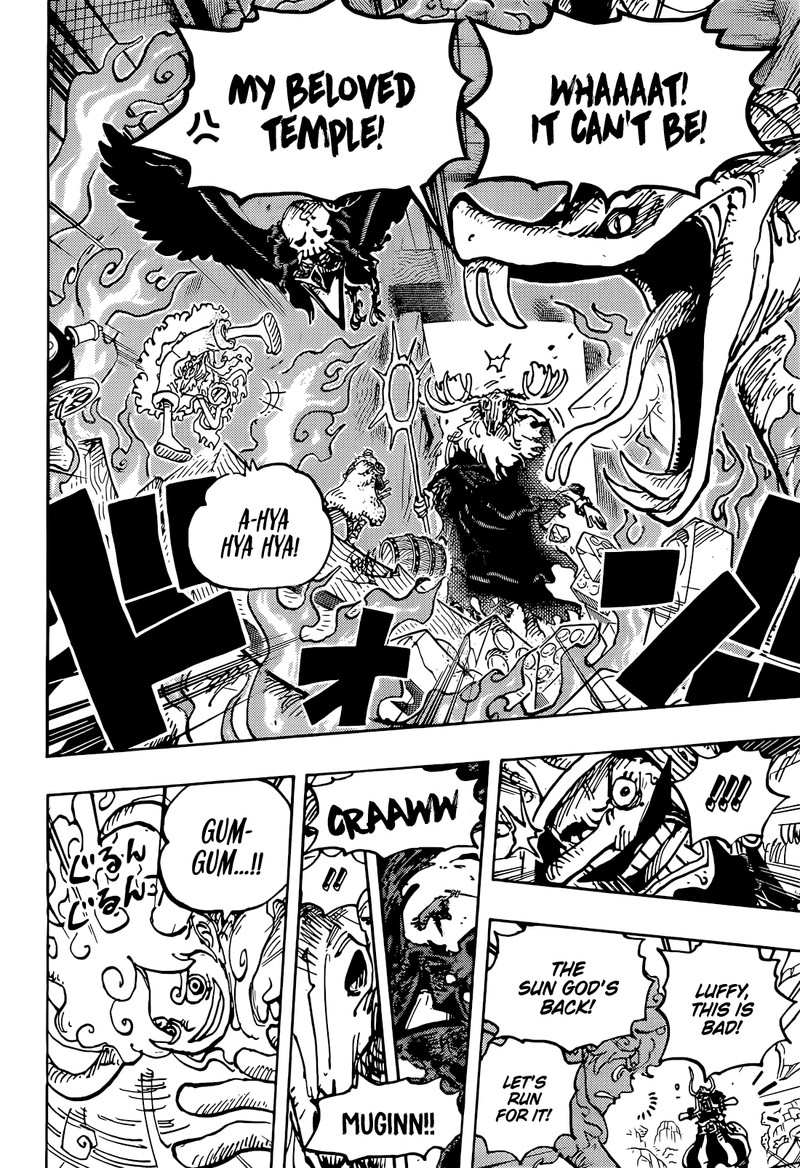 One Piece Chapter 1128 - Page 14 in English