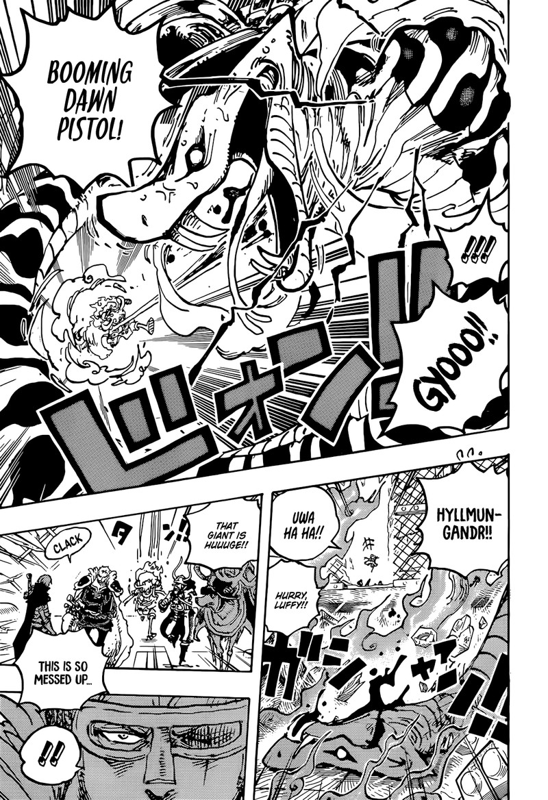 One Piece Chapter 1128 - Page 15 in English