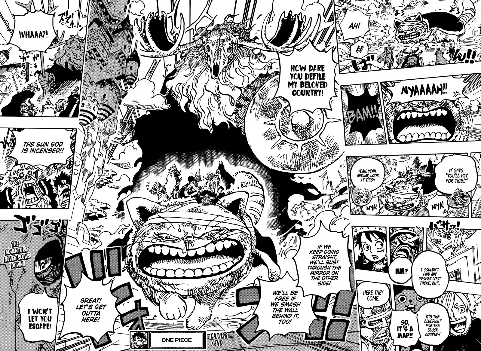 One Piece Chapter 1128 - Page 16 in English