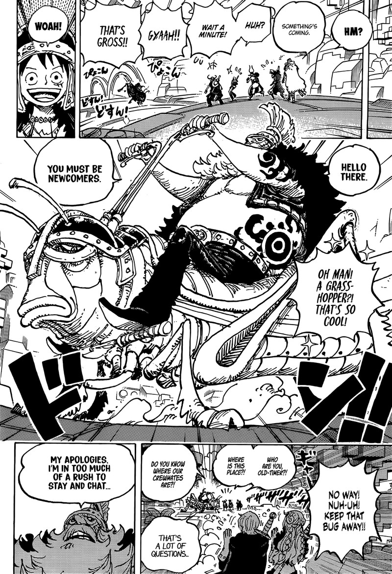 One Piece Chapter 1128 - Page 5 in English
