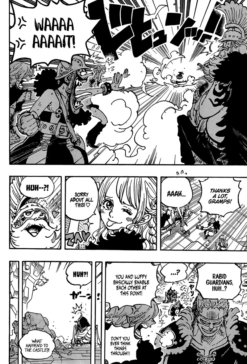 One Piece Chapter 1128 - Page 7 in English