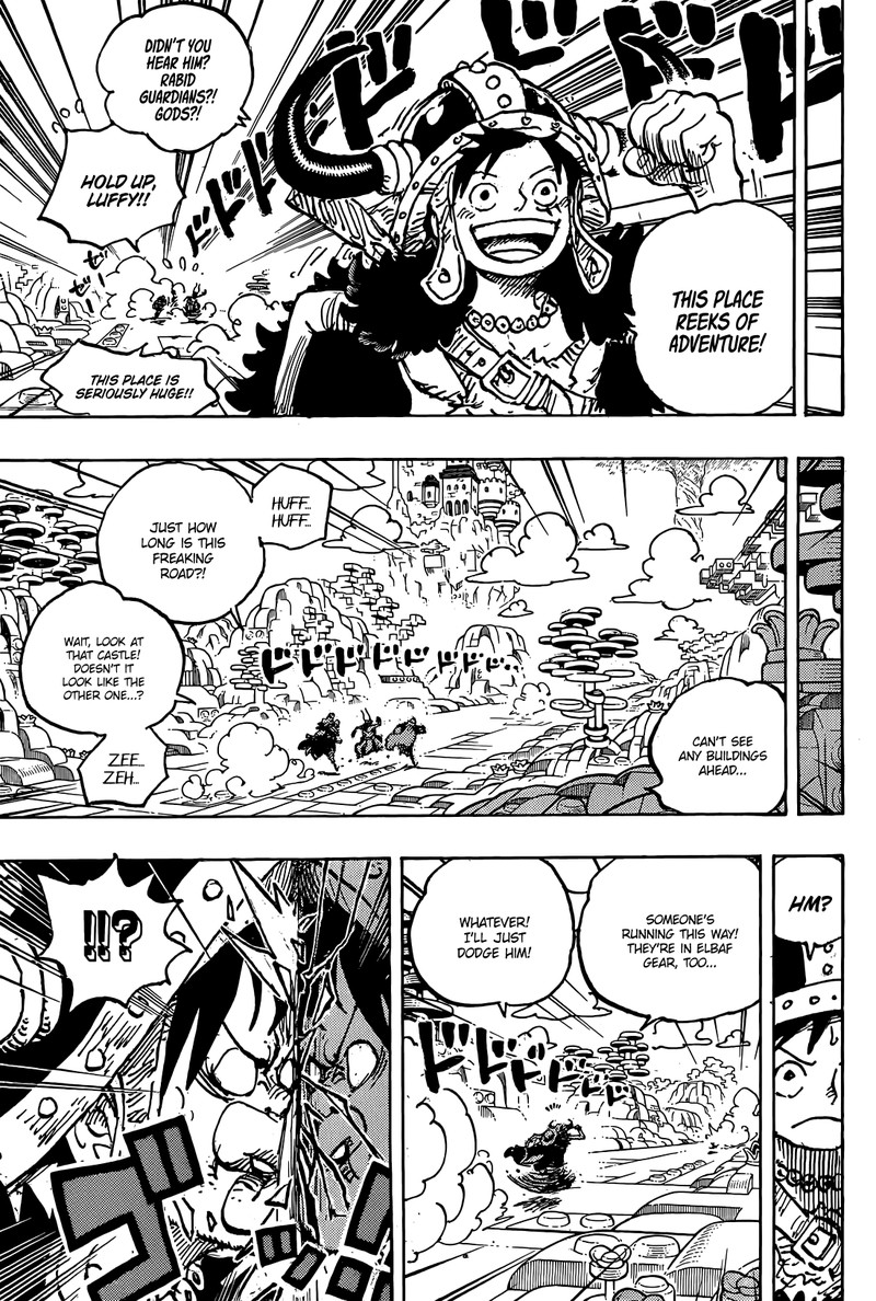 One Piece Chapter 1128 - Page 8 in English