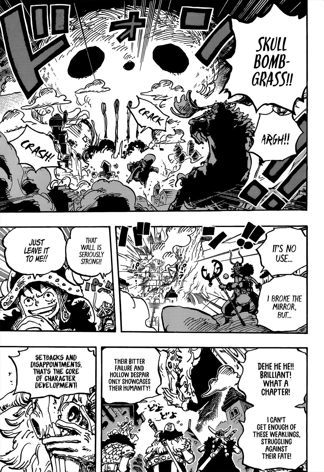 One Piece Chapter 1129 - Page 10 in English