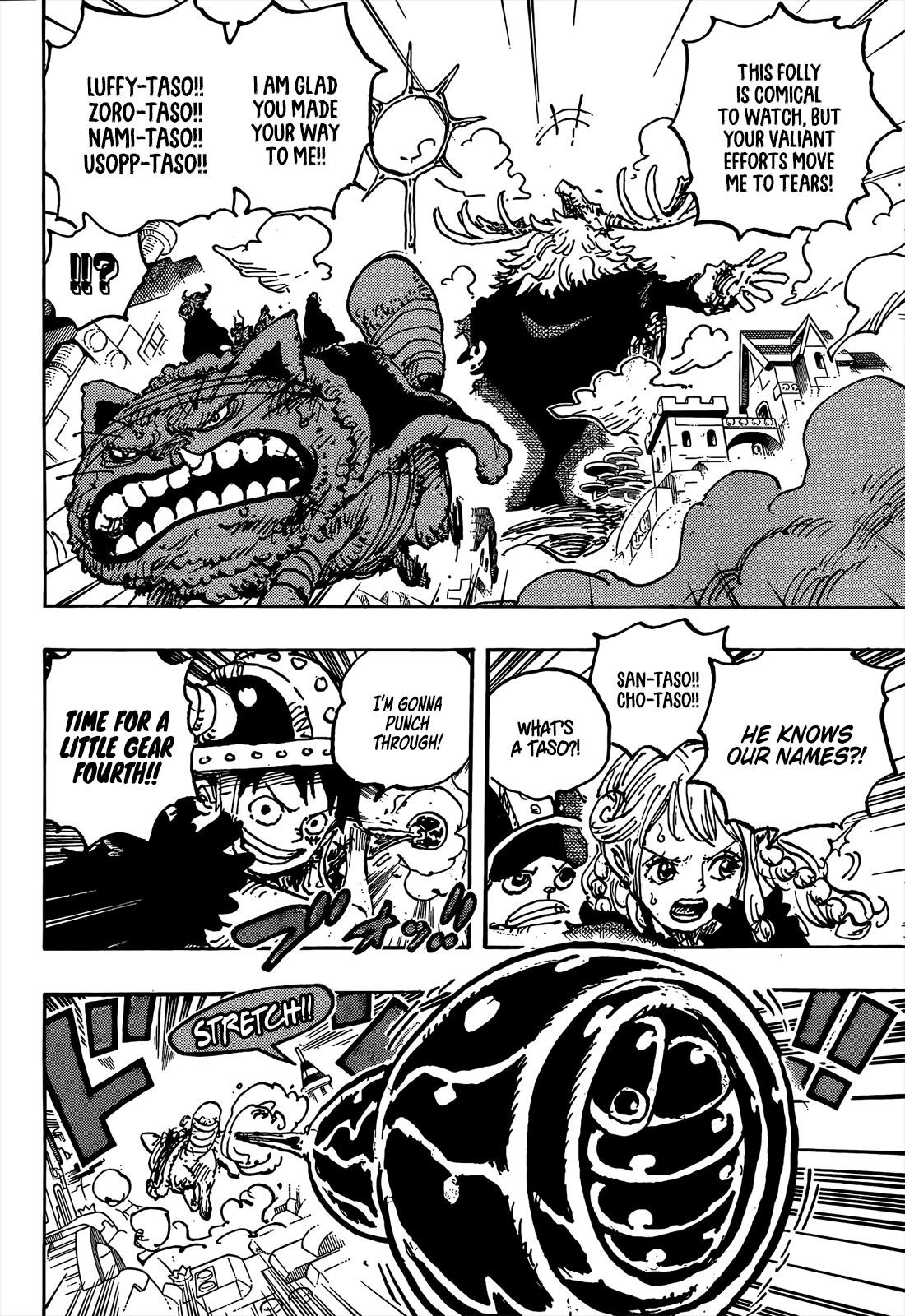 One Piece Chapter 1129 - Page 11 in English