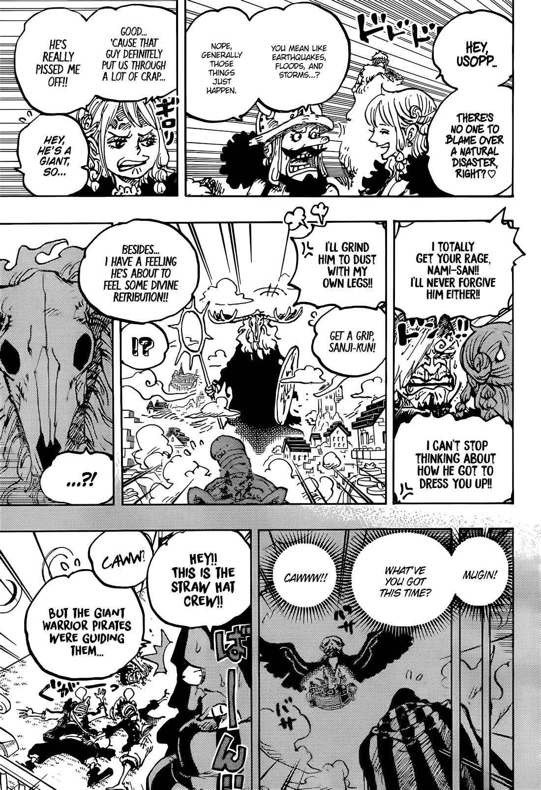 One Piece Chapter 1129 - Page 12 in English