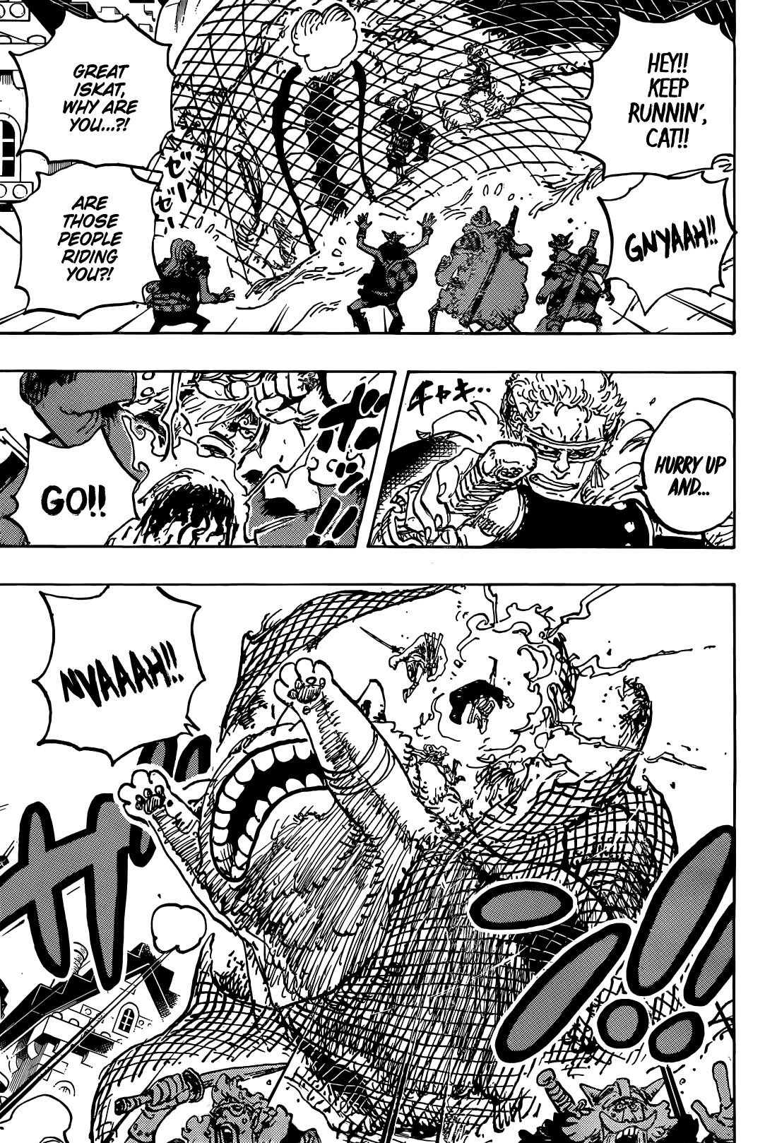One Piece Chapter 1129 - Page 6 in English