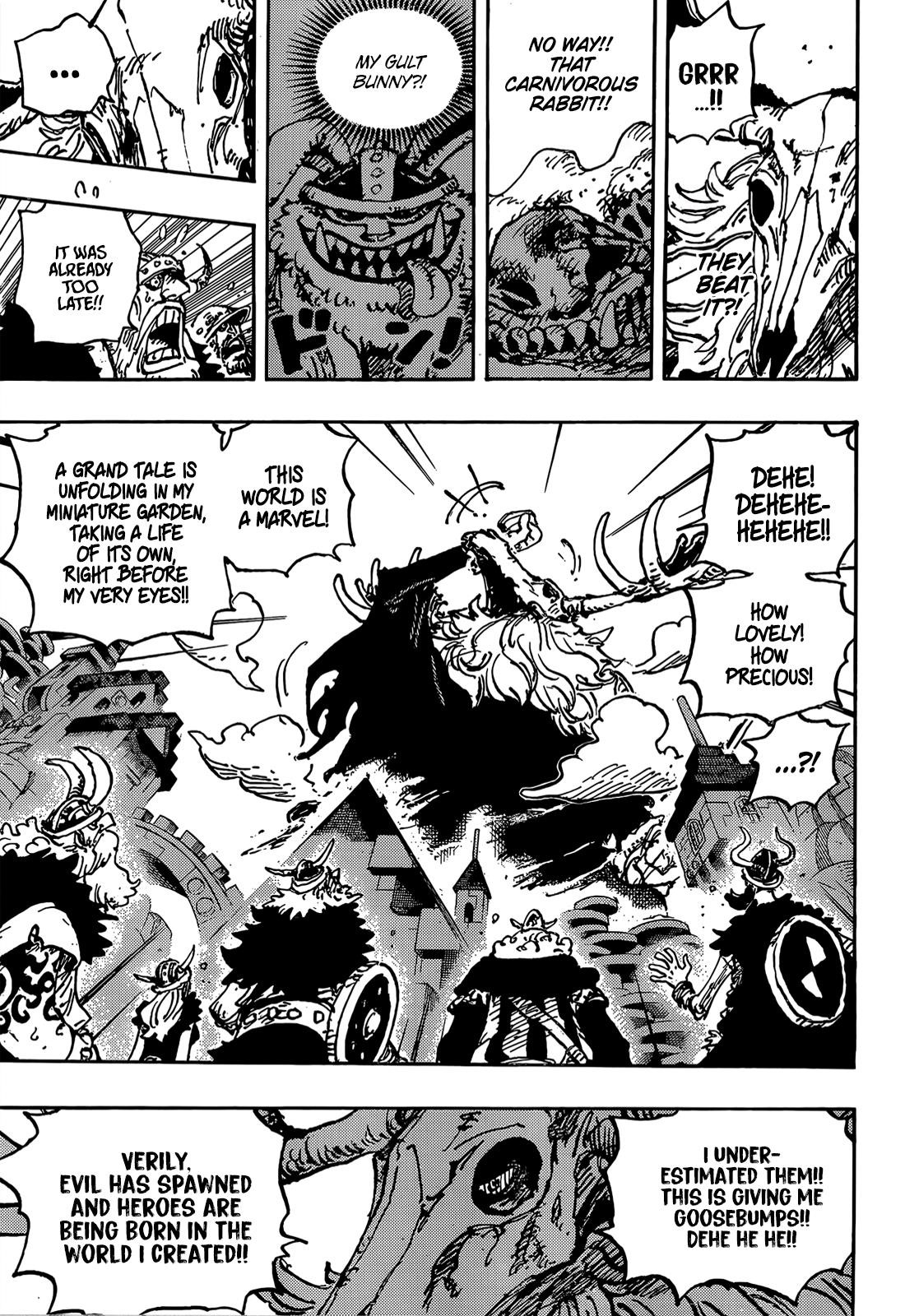 One Piece Chapter 1129 - Page 8 in English